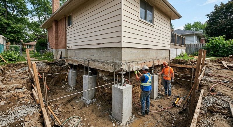 Underpinning Service in Norwich, CT