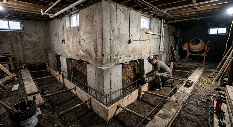 Underpinning Service in Norwich, CT