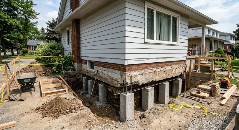 Underpinning Service in Norwich, CT