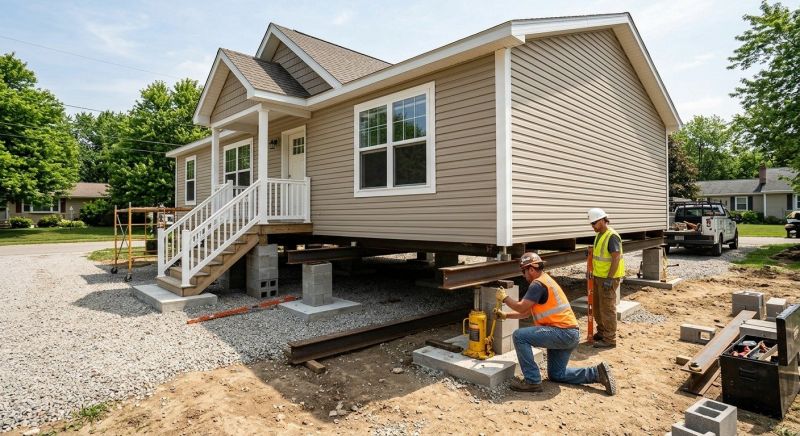 House Leveling in East Hampton, CT